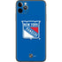 NHL New York Rangers Solid Background iPhone 11 Pro Max Skin