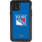 NHL New York Rangers Solid Background iPhone 11 Pro Max Waterproof Case