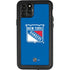 NHL New York Rangers Solid Background iPhone 11 Pro Max Waterproof Case