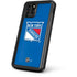 NHL New York Rangers Solid Background iPhone 11 Pro Max Waterproof Case