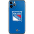 NHL New York Rangers Solid Background iPhone 11 Pro Skin