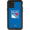 NHL New York Rangers Solid Background iPhone 11 Pro Waterproof Case