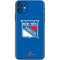 NHL New York Rangers Solid Background iPhone 11 Skin