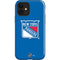 NHL New York Rangers Solid Background iPhone 12 Impact Case
