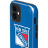 NHL New York Rangers Solid Background iPhone 12 Impact Case