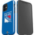 NHL New York Rangers Solid Background iPhone 12 Impact Case