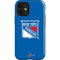 NHL New York Rangers Solid Background iPhone 12 Mini Impact Case
