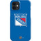 NHL New York Rangers Solid Background iPhone 12 Mini Lite Case