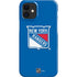 NHL New York Rangers Solid Background iPhone 12 Mini Lite Case