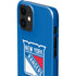NHL New York Rangers Solid Background iPhone 12 Mini Lite Case