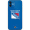 NHL New York Rangers Solid Background iPhone 12 Mini Skin