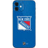 NHL New York Rangers Solid Background iPhone 12 Mini Skin