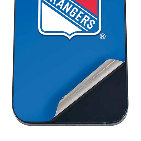 NHL New York Rangers Solid Background iPhone 12 Mini Skin