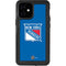 NHL New York Rangers Solid Background iPhone 12 Mini Waterproof Case