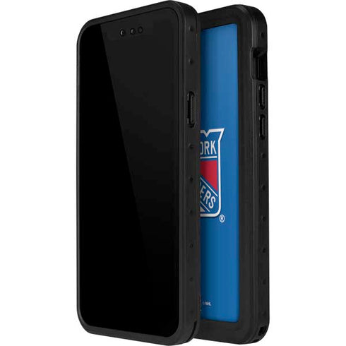 NHL New York Rangers Solid Background iPhone 12 Mini Waterproof Case