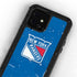 NHL New York Rangers Solid Background iPhone 12 Mini Waterproof Case