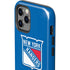 NHL New York Rangers Solid Background iPhone 12 Pro Impact Case