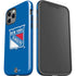 NHL New York Rangers Solid Background iPhone 12 Pro Impact Case