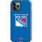 NHL New York Rangers Solid Background iPhone 12 Pro Max Impact Case