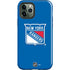 NHL New York Rangers Solid Background iPhone 12 Pro Max Impact Case