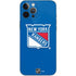 NHL New York Rangers Solid Background iPhone 12 Pro Max Skin