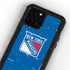 NHL New York Rangers Solid Background iPhone 12 Pro Max Waterproof Case