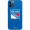 NHL New York Rangers Solid Background iPhone 12 Pro Skin