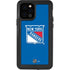 NHL New York Rangers Solid Background iPhone 12 Pro Waterproof Case