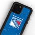 NHL New York Rangers Solid Background iPhone 12 Pro Waterproof Case