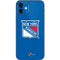 NHL New York Rangers Solid Background iPhone 12 Skin