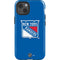 NHL New York Rangers Solid Background iPhone 13 Impact Case