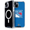 NHL New York Rangers Solid Background iPhone 13 MagSafe Case