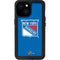 NHL New York Rangers Solid Background iPhone 13 Mini Waterproof Case