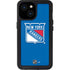 NHL New York Rangers Solid Background iPhone 13 Mini Waterproof Case