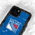 NHL New York Rangers Solid Background iPhone 13 Mini Waterproof Case