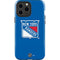 NHL New York Rangers Solid Background iPhone 13 Pro Max Impact Case