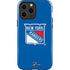 NHL New York Rangers Solid Background iPhone 13 Pro Max Impact Case