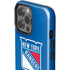 NHL New York Rangers Solid Background iPhone 13 Pro Max Impact Case