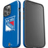 NHL New York Rangers Solid Background iPhone 13 Pro Max Impact Case