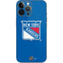 NHL New York Rangers Solid Background iPhone 13 Pro Max Skin