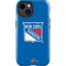 NHL New York Rangers Solid Background iPhone 15 Plus Impact Case