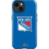 NHL New York Rangers Solid Background iPhone 14 Plus Impact Case