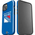 NHL New York Rangers Solid Background iPhone 14 Plus Impact Case