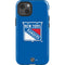 NHL New York Rangers Solid Background iPhone 14 Impact Case