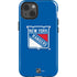 NHL New York Rangers Solid Background iPhone 15 Impact Case