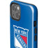 NHL New York Rangers Solid Background iPhone 15 Impact Case