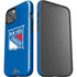 NHL New York Rangers Solid Background iPhone 14 Impact Case