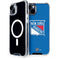 NHL New York Rangers Solid Background iPhone 15 Plus MagSafe Case
