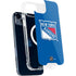 NHL New York Rangers Solid Background iPhone 15 Plus MagSafe Case