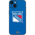 NHL New York Rangers Solid Background iPhone 15 Plus Skin